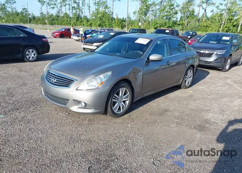 2010 Infiniti G37 Sport из США, поврежденный, VIN JN1CV6AP1AM409389